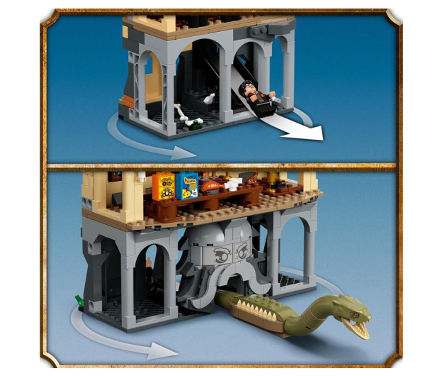 LEGO Harry Potter 76389 Komnata tajemnic w Hogwarcie - 1019995 - zdjęcie 5